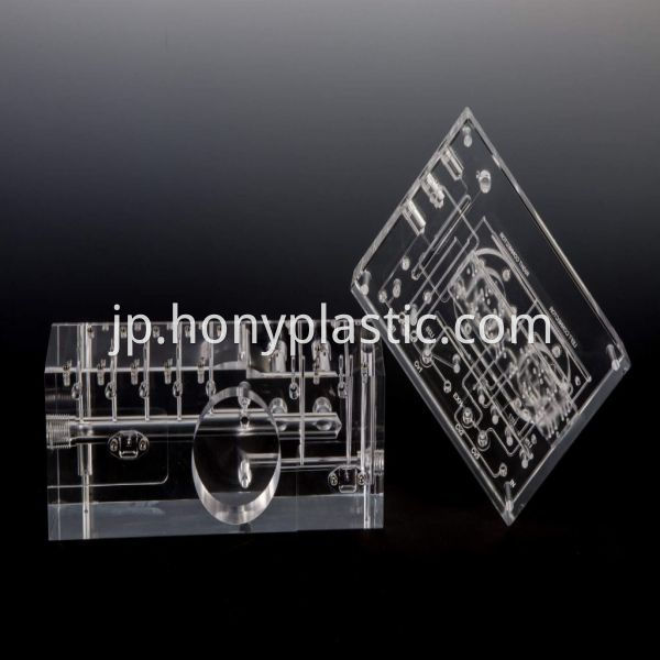 PMMA Acrylic polished part14